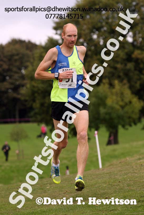 Senior mens Northern Cross Country Relays, Graves Park, Sheffield. Photo: David T. Hewitson/Sports for All Pics